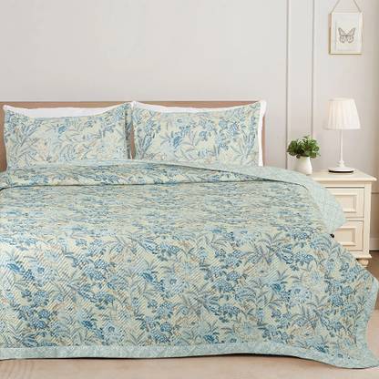 VAS COLLECTIONS Cotton King Sized Bedding Set