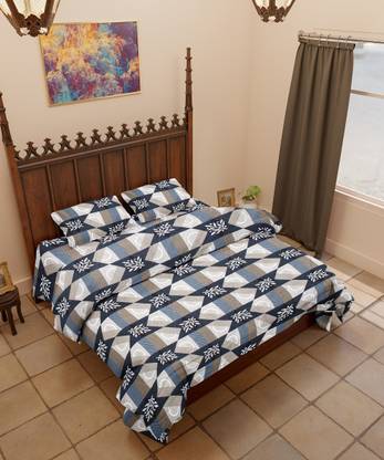 CARLTON LONDON Microfiber Queen Sized Bedding Set