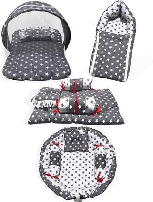 LittleTrove Cotton Baby Bed Sized Bedding Set