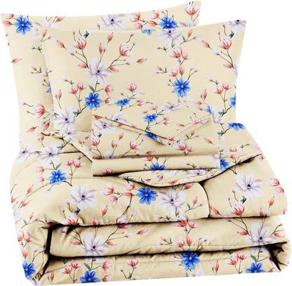 VAS COLLECTIONS Cotton Double King Sized Bedding Set