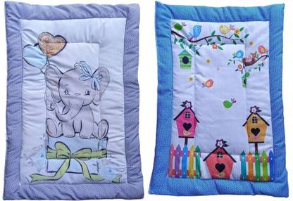 Ocean Mattress New Born Baby Bed |Godari | Sleeping Mattress Unique Design set of 2