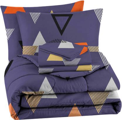 VAS COLLECTIONS Cotton Double King Sized Bedding Set