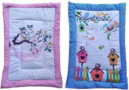 Ocean Mattress New Born Baby Bed |Godari | Sleeping Mattress Unique Design set of 2