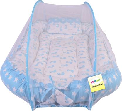 Kwitchy Cotton Baby Bed Sized Bedding Set