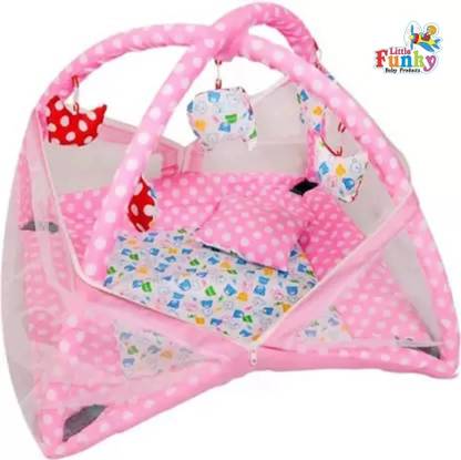 Little Funky Cotton Baby Bed Sized Bedding Set