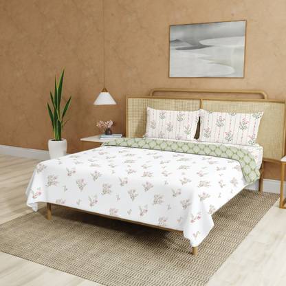 Urban Space Cotton Queen Sized Bedding Set