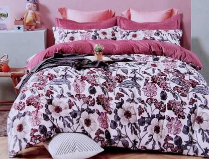 Laying Style Cotton Double King Sized Bedding Set