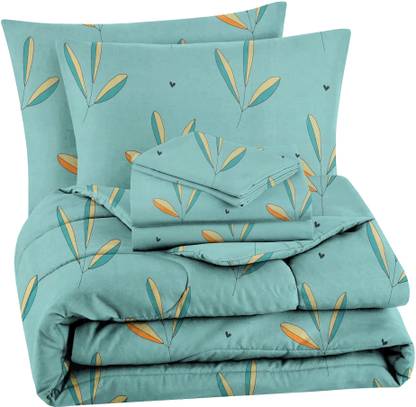 VAS COLLECTIONS Cotton Double King Sized Bedding Set