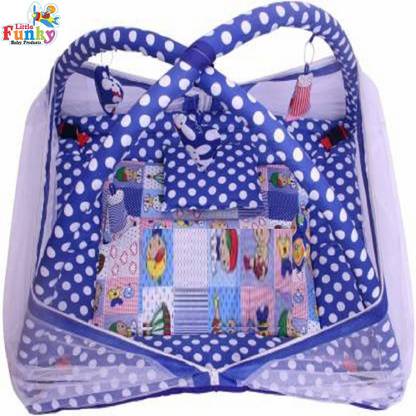 Little Funky Cotton Baby Bed Sized Bedding Set