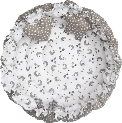 BabyToons Cotton Baby Bed Sized Bedding Set