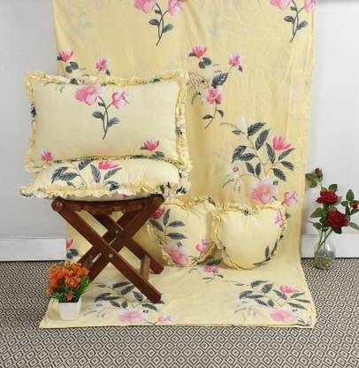 LCF Polycotton Queen Sized Bedding Set