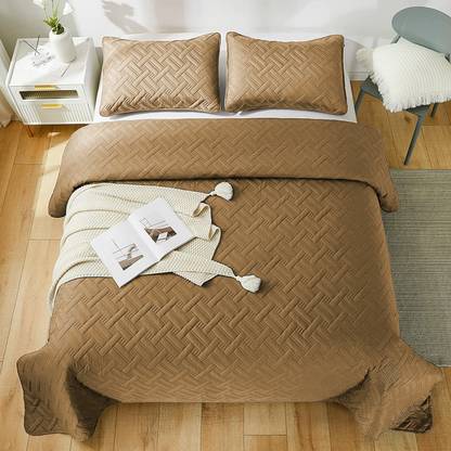 VAS COLLECTIONS Cotton King Sized Bedding Set
