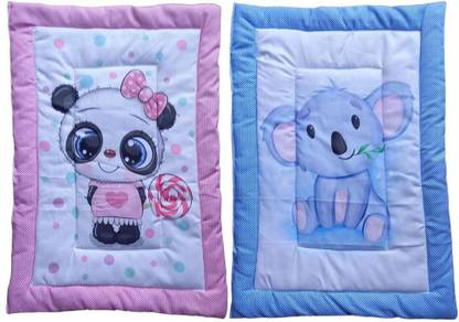 varni impex Cotton King Sized Bedding Set