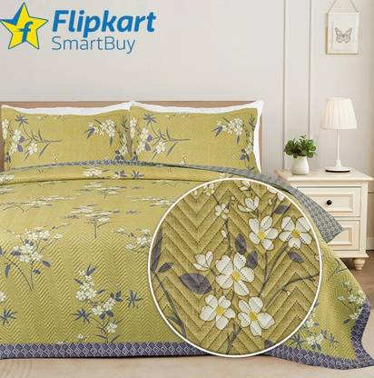 Flipkart SmartBuy Cotton Double King Sized Bedding Set