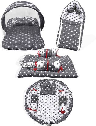 Little Bloom Cotton Baby Bed Sized Bedding Set