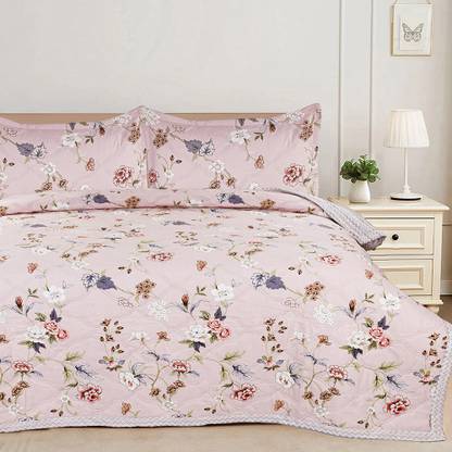 VAS COLLECTIONS Cotton King Sized Bedding Set