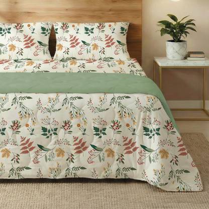 Urban Space Microfiber Queen Sized Bedding Set