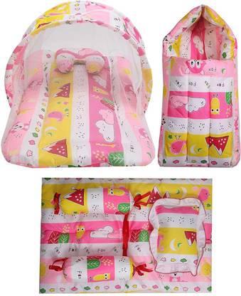 Fareto Cotton Baby Bed Sized Bedding Set
