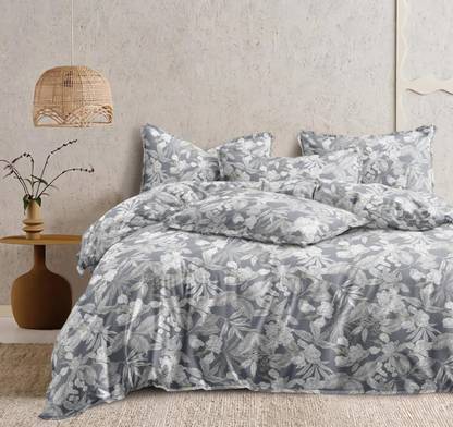 Laying Style Cotton Double King Sized Bedding Set