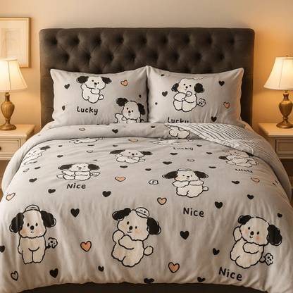 Famyo Microfiber Queen Sized Bedding Set