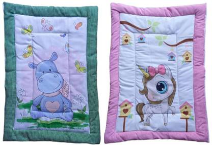 varni impex Cotton King Sized Bedding Set