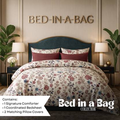 ELEGANT WEAVERS Polyester Double Sized Bedding Set