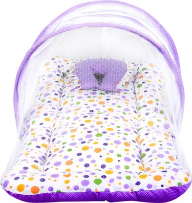 First Vision Cotton Baby Bed Sized Bedding Set