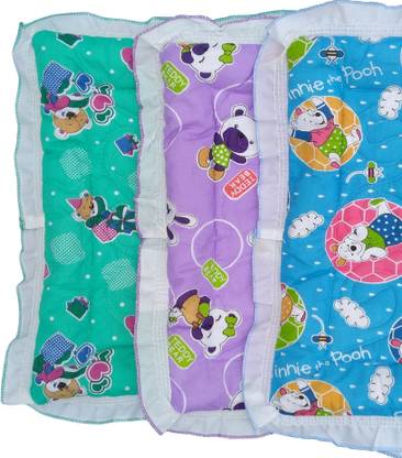 SHIVSHAKTI Cotton Baby Bed Sized Bedding Set