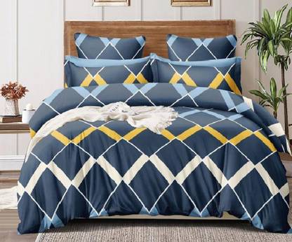 Linemates Polycotton Double King Sized Bedding Set