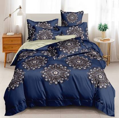 Laying Style Cotton Double King Sized Bedding Set