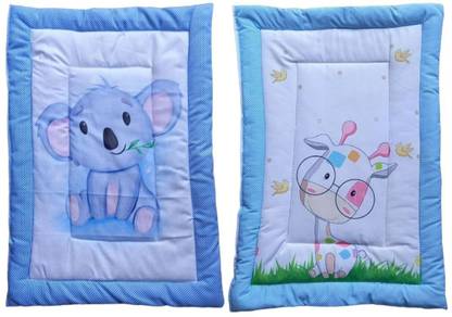 varni impex Cotton King Sized Bedding Set