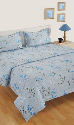 SWAYAM Cotton Double King Sized Bedding Set