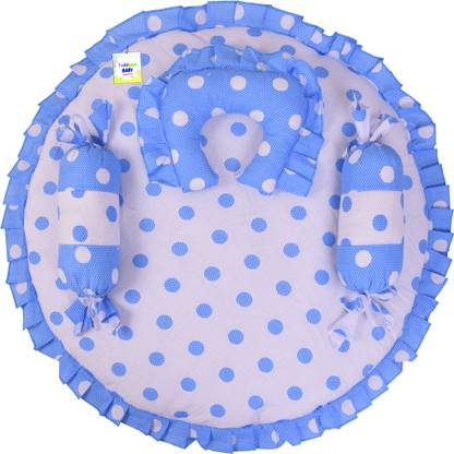 Toddylon New Born Baby Boys & Baby Girls Luxury Ralling Bed