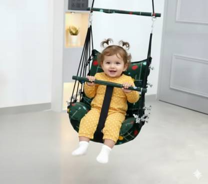 KD CREATION Cotton Baby Bed Sized Bedding Set