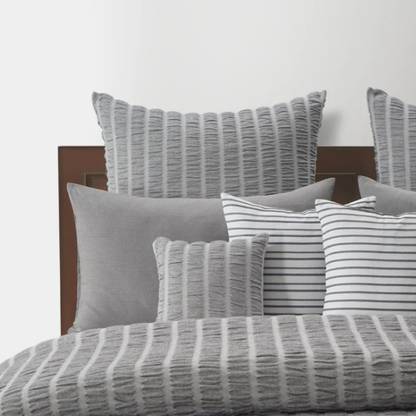 loom Home Textiles Cotton King Sized Bedding Set