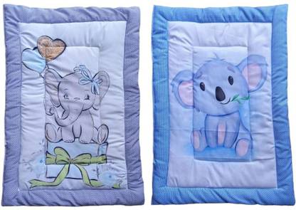 varni impex Cotton King Sized Bedding Set