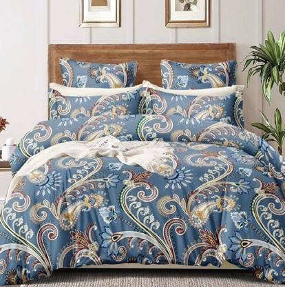 Linemates Polycotton Double King Sized Bedding Set