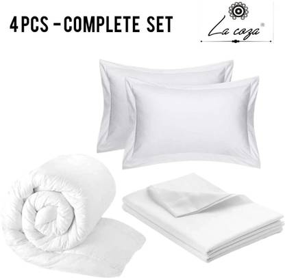 lacoza Microfiber Double King Sized Bedding Set