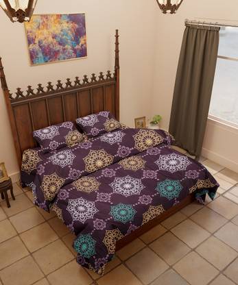 CARLTON LONDON Microfiber Queen Sized Bedding Set