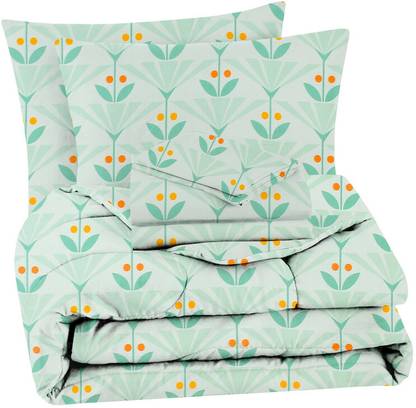 VAS COLLECTIONS Cotton Double King Sized Bedding Set