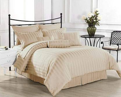 Priscilla Satin Single Sized Bedding Set
