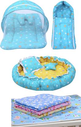 Fareto Cotton Baby Bed Sized Bedding Set
