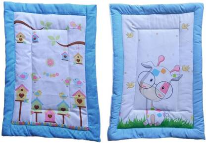 varni impex Cotton King Sized Bedding Set