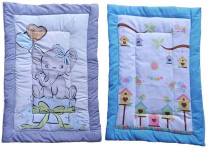 varni impex Cotton King Sized Bedding Set