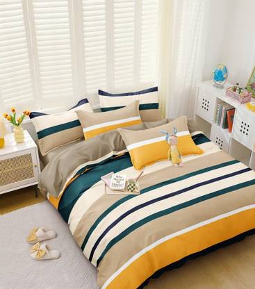 Harbell Home Cotton Double Sized Bedding Set