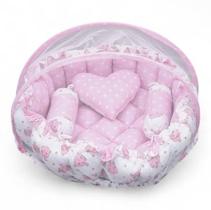 AgroCulture Cotton Baby Bed Sized Bedding Set