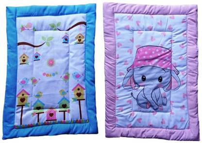 varni impex Cotton King Sized Bedding Set