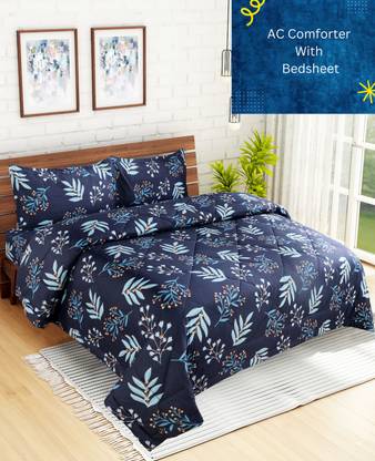 Floating Dreams Cotton Double King Sized Bedding Set