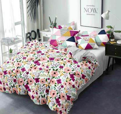 Sitting Style Polycotton Double King Sized Bedding Set