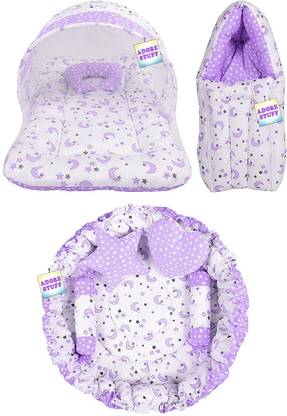 The Kiddystore Cotton Baby Bed Sized Bedding Set